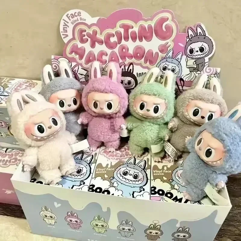 Blind Box for Labubu V3, Bestsellers, Anime Character Series, PVC Pendant Doll, Toy Model, Cute Monster Keychain, Toy, Birthday