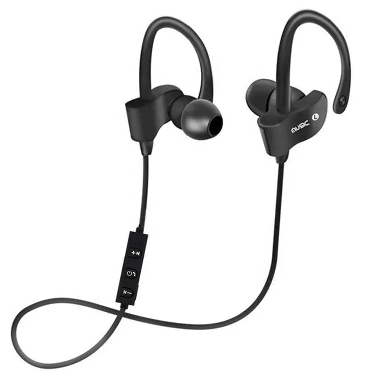 Mini Wireless Bluetooth Sports Earphones – TWS, Ear-Hooks, HiFi Stereo Music