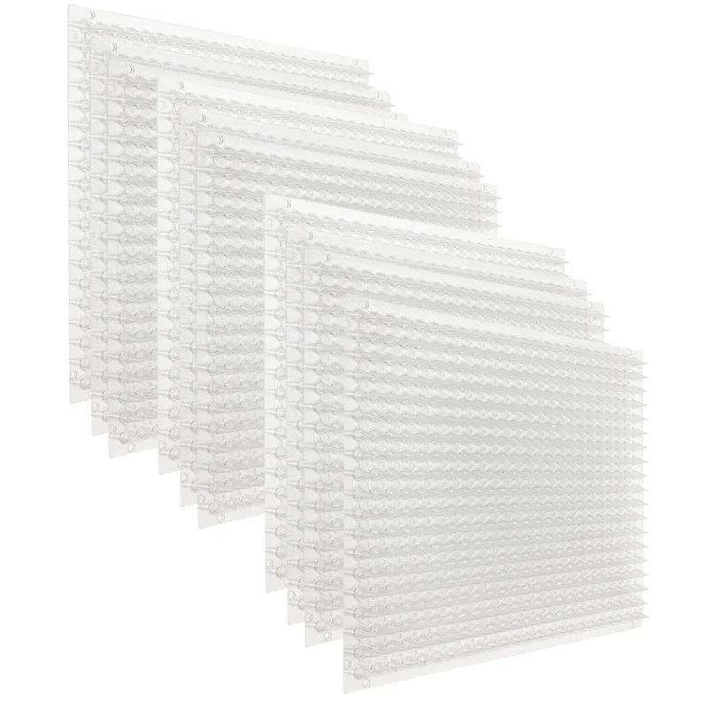 10 Pack Scat Mat For Cats With Spikes, Cat Repellent Mat Deterrent Indoor, Training Pads Keep Dogs And Cats Off Couch