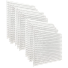 10 Pack Scat Mat For Cats With Spikes, Cat Repellent Mat Deterrent Indoor, Training Pads Keep Dogs And Cats Off Couch